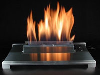 American Fireglass 24 Inch Double Face Stainless Steel NG Burner With Variable Control