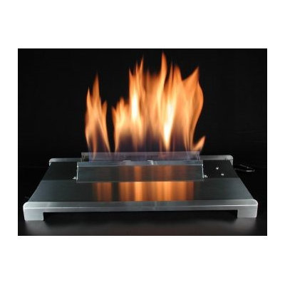 American Fireglass 24 Inch Double Face Stainless Steel NG Burner With Variable Control