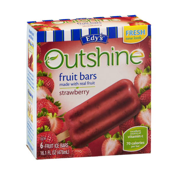 Edy's Outshine Fruit Bars Strawberry 6 CT Reviews 2019 Page 6