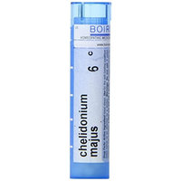 Boiron Homeopathic Medicine Chelidonium Majus, 6C Pellets, 80 Count Tube