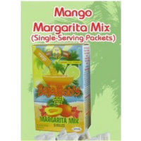 low carb living Baja Bob's Mango Margarita Mix (10 SINGLES), Sugar Free, Uses Splenda