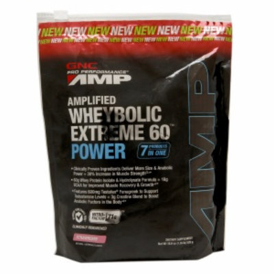 Gnc GNC Pro Performance(r) AMP Amplified Wheybolic Extreme 60(tm) Power - Strawberry