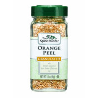 The Spice Hunter Orange Peel, Granulated, 1.6-Ounce Jar