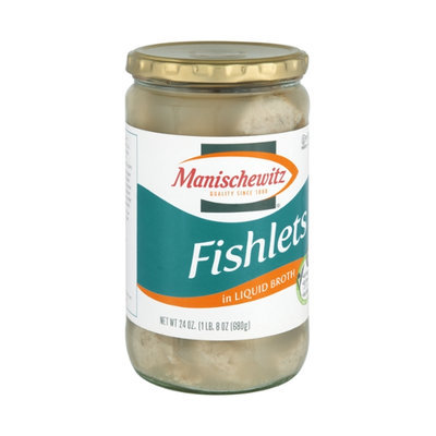 Manischewitz Fishlets in Liquid Broth