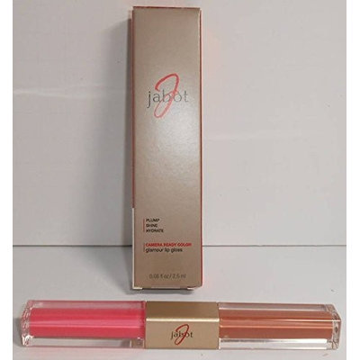 Jabot Plump Shine Hydrate Camera Ready Color Glamour Lip Gloss-park Ave Pink-2.5ml