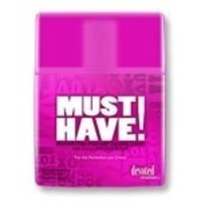2011 Devoted Creations Must Have Blemish Free Premium Tanning Lotion 8.5 oz.