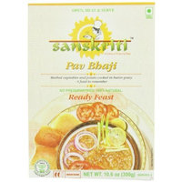 Sanskriti Pav Bhaji, 10.6-Ounce (Pack of 6)