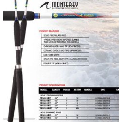 Calypso Saltwater Rod Series - SOUTHBEND SPORTING GOODS INC