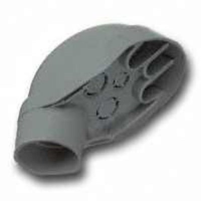 Halex 77920 2 In. PVC Service Entrance Cap