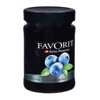 Favorit Blueberry Swiss Preserves
