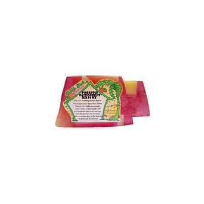 Bubble Shack Hawaii 492772005800 Pineapple Passionfruit Chunk Soaps - Pack of 2