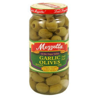 Mezzetta Mild Garlic Olives, 9.5 Ounce (Pack of 6)