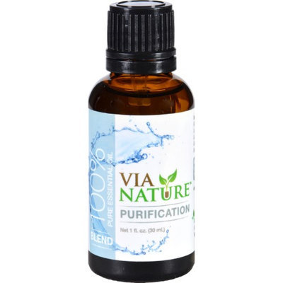 Via Nature - Purification 100% Pure Essential Oil Blend - 1 oz.