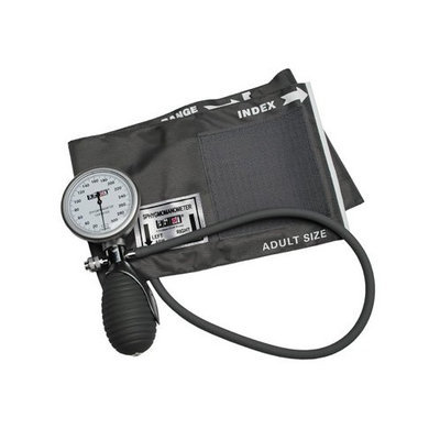 Graham Field Labtron Palm Aneroid Sphygmomanometer, Child, Grey, 1/Ea, GHF215C