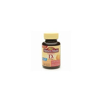 Nature Made Vitamin D 400IU, Chewable Orange Flavor, 240 Tablets (Pack of 3)