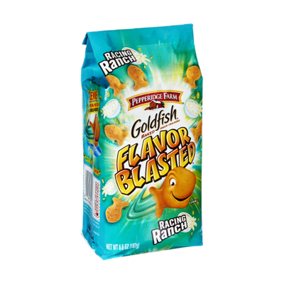Goldfish® Flavor Blasted Racing Ranch Baked Snack Crackers
