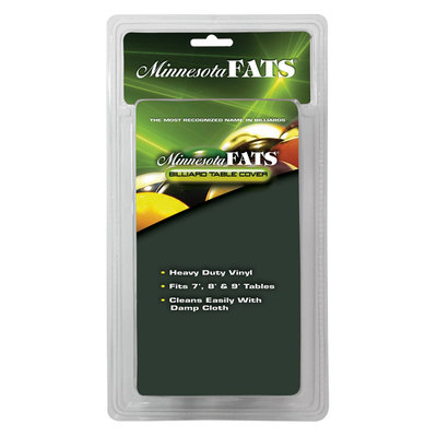 Dart Mart, Inc. Minnesota Fats Billiard Table Cover - DART MART, INC.