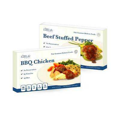 EasyLife Diabetic Meals 14 Meal Plan Best Selling Beef