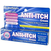 Dr. Sheffield's Anti-itch Cream with Histamine Blocker - 1.25 Oz.