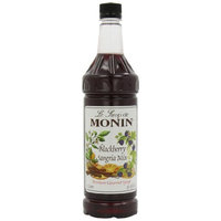 Monin Flavored Syrup, Blackberry Sangria, 33.8-Ounce Plastic Bottles (Pack of 4)