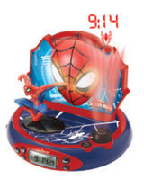 Lexibook America Inc Ultimate Spider-Man Projector Alarm Clock