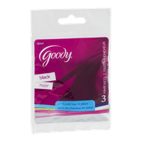 Goody Hair Nets Black - 3 CT