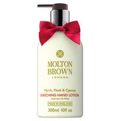 Molton Brown Myrrh Musk and Cypress Hand Lotion, 10 fl oz