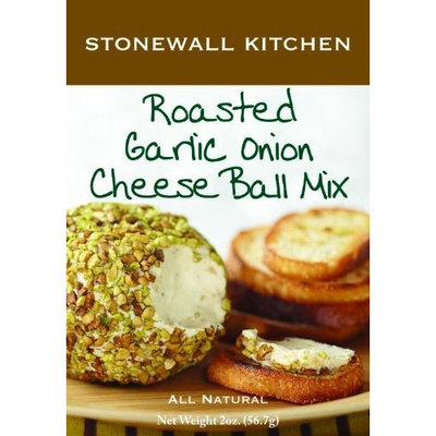 Stonewall Kitchen Roasted Garlic Onion Dip Mix, 1-Ounce Boxes (Pack of 6)
