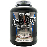 Dymatize Iso-100 100% Hydrolyzed Gourmet Chocolate Whey Protein Isolate