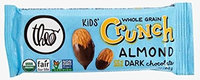 Theo Chocolate BAR, OG2, KIDS CRNCH, ALMOND, (Pack of 12)