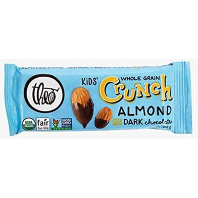Theo Chocolate BAR, OG2, KIDS CRNCH, ALMOND, (Pack of 12)