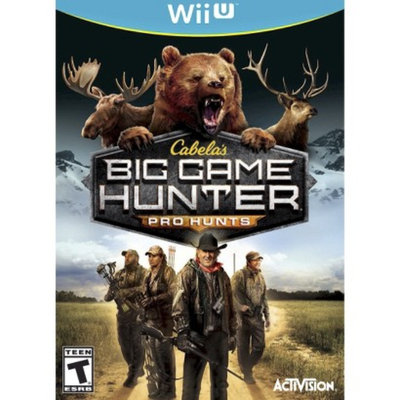 Cabela's Big Game Hunter: Pro Hunts (Nintendo Wii U)