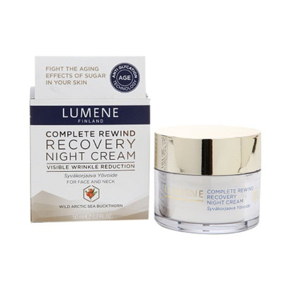 Lumene Complete Rewind Recovery Night Cream, 1.7 oz