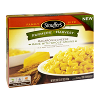 Stouffer's Farmers Harvest Whole Grain Macaroni & Cheese