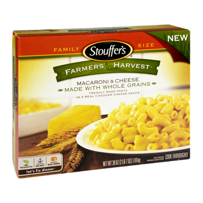 Stouffer's Farmers Harvest Whole Grain Macaroni & Cheese