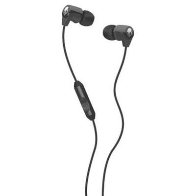 Skullcandy Riff Earbud with Mic - Black (S2RFDA-003)
