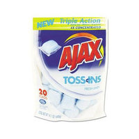 Ajax Toss Ins Powder Laundry Detergent