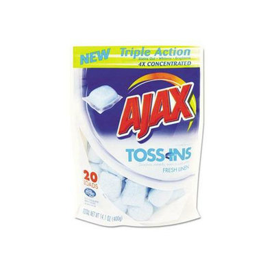 Ajax Toss Ins Powder Laundry Detergent