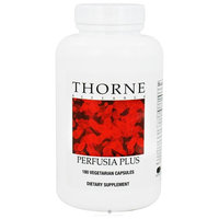 Thorne Research, Perfusia Plus 180 Vegetarian Capsules