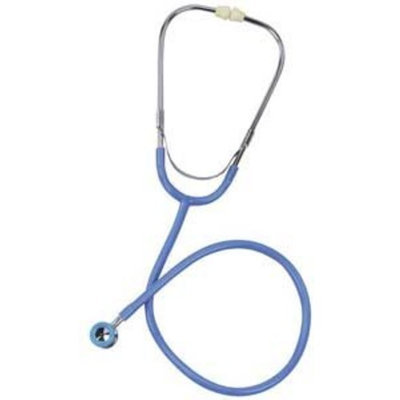 MABIS/DMI Healthcare Caliber Series Stethoscope, Newborn, Light Blue, 30 Inch