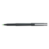 Uniball uni-ball Roller Ball Stick Dye-Based Pen, Micro- Green Ink (12 per