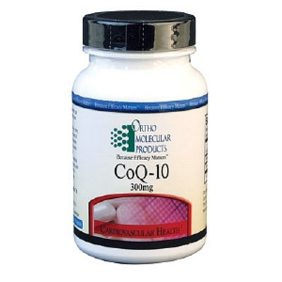 Ortho Molecular Products CoQ10 300 ml Ubiquinone, 60 ea