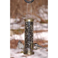 Aspects 394 Quick-Clean Seed Tube Feeder, Small - Antique Brass