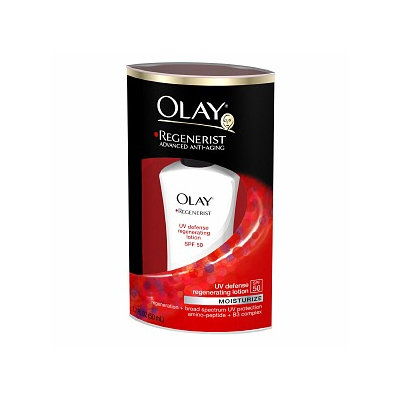 Olay Regenerist Advanced Anti-Aging UV Defense Regenerating Lotion SPF 50