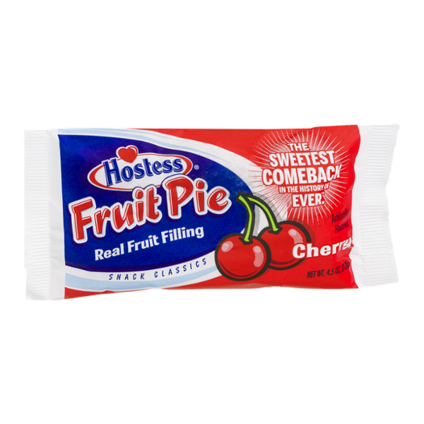 Hostess® Fruit Pie Cherry Reviews 2019
