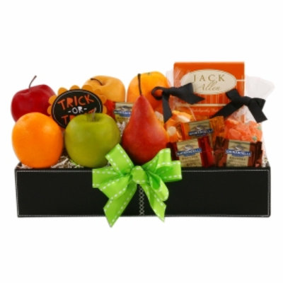 Alder Creek Gifts Halloween Fruits & Treats Snack Gift Basket, 1 ea