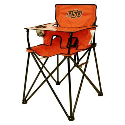Ciao! Baby ciao! baby Oklahoma State University Portable Highchair - Orange