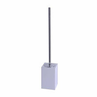 Gedy By Nameeks Gedy OL33-02 White Finish Toilet Brush