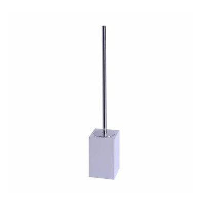 Gedy By Nameeks Gedy OL33-02 White Finish Toilet Brush