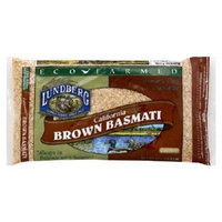 Lundberg Family Farms Eco-Farmed California Basmati Brown, Gluten Free Rice, 2 LB (Pack of 6)
